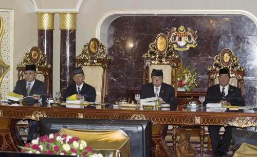 MESYUARAT KE-218 MAJLIS RAJA-RAJA