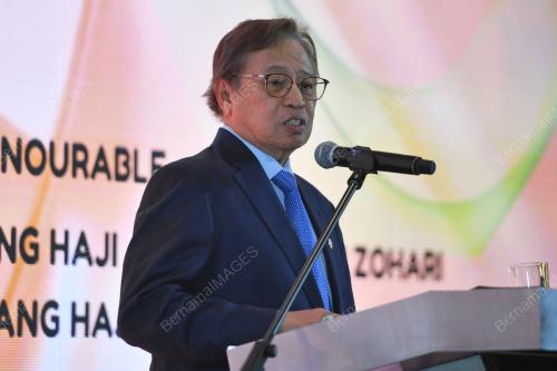 TAN SRI ABANG JOHARI TUN OPENG