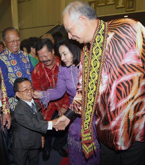 MOHD NAJIB TUN ABDUL RAZAK