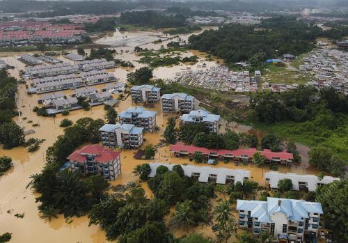 BANJIR DI BINTULU