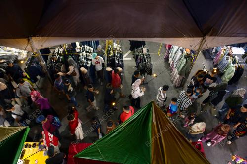 BAZAR AIDILFITRI SATOK