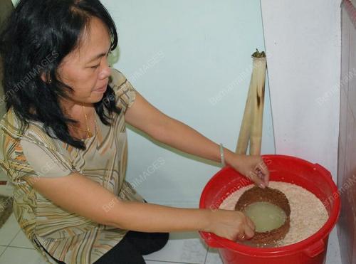 TUAK RICE WINE