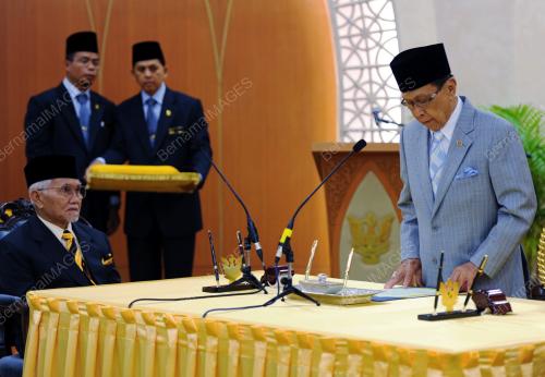 TUN ABANG MUHAMMAD SALAHUDDIN
