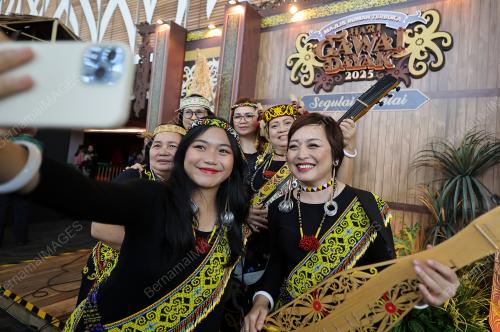 RUMAH TERBUKA HARI GAWAI DAYAK 2025