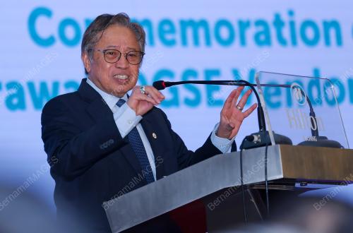 TAN SRI ABANG JOHARI TUN OPENG