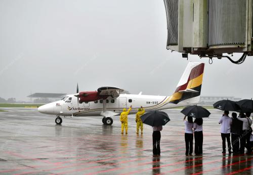 PENERBANGAN PERTAMA AIR BORNEO