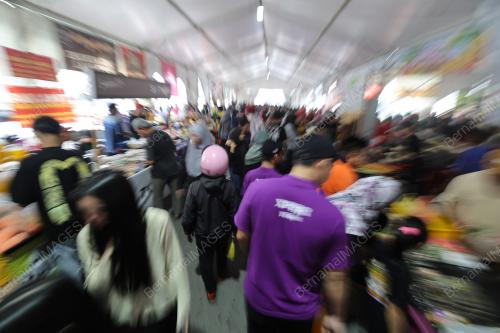 TINJAUAN BAZAR RAMADAN