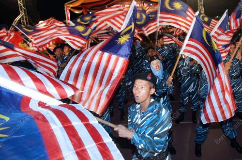 PELANCARAN KIBAR JALUR GEMILANG SARAWAK