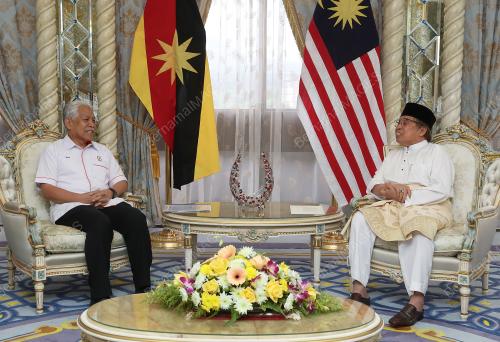 TAN SRI ABANG JOHARI TUN OPENG