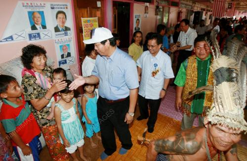 PILIHAN RAYA KECIL BATANG AI