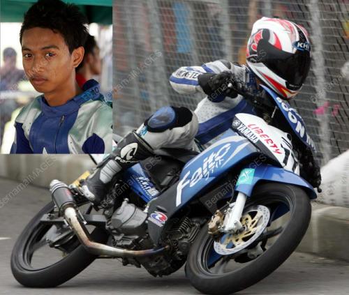 SARAWAKIAN RIDER AHMAD ABDUL KADIR