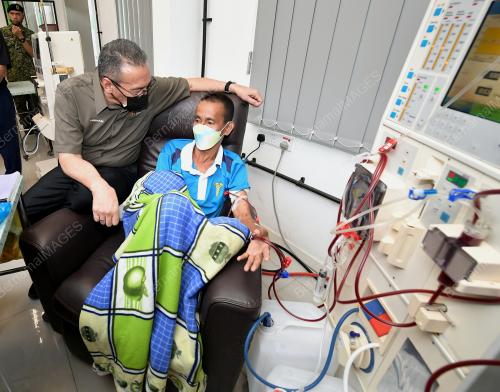 DATUK SERI HISHAMMUDDIN TUN HUSSEIN