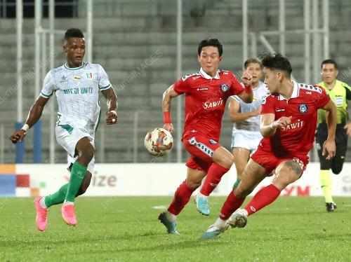 KUCHING FC VS SABAH FC