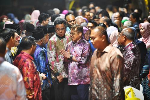 TAN SRI ABANG JOHARI TUN OPENG
