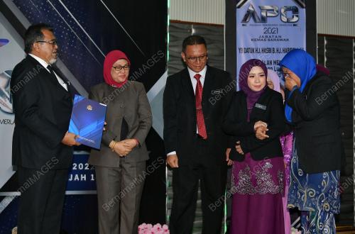 ANUGERAH APC KEMAS SARAWAK 2021