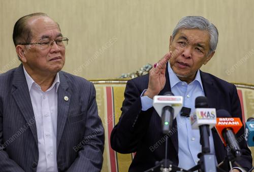 DATUK SERI DR AHMAD ZAHID HAMIDI
