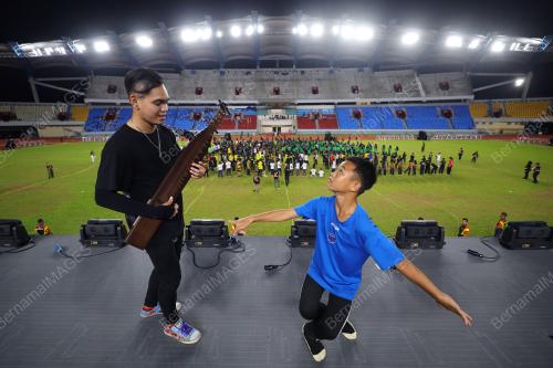 LATIHAN RAPTAI PEMBUKAAN SUKMA 2024