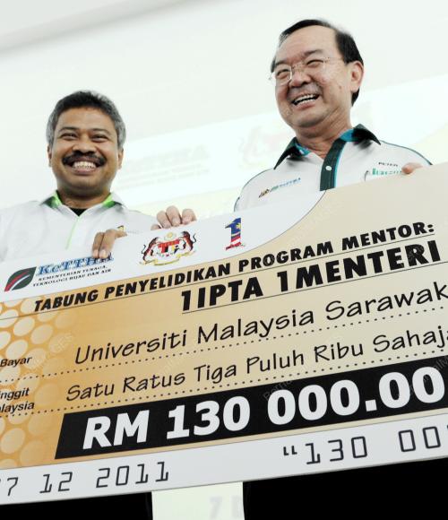 DATUK SERI PETER CHIN FAH KUI