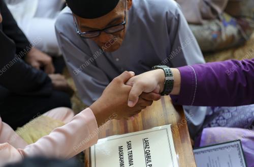 MAJLIS AKAD NIKAH SEMARAK UMMAH 2023