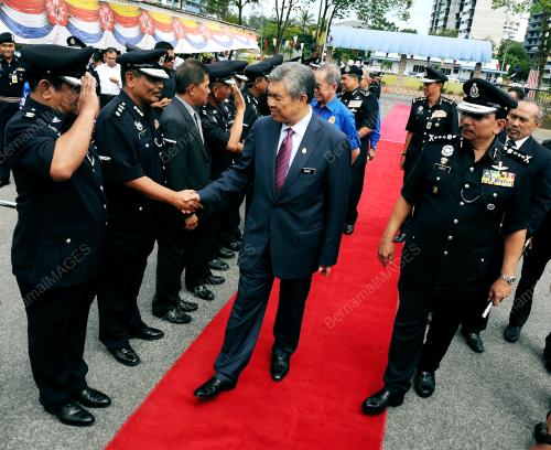 DATUK SERI DR AHMAD ZAHID HAMIDI