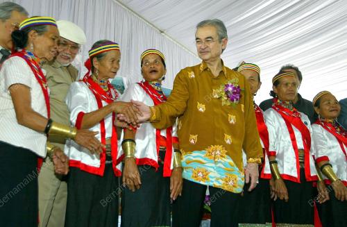 ABDULLAH AHMAD BADAWI