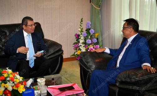DATUK SAIFUDDIN ABDULLAH