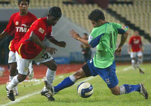 SARAWAK VS JOHOR FC
