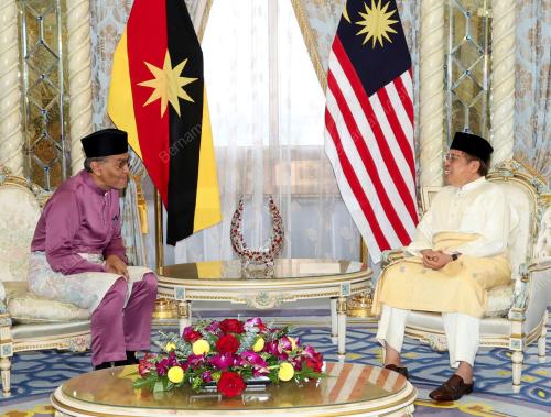 TAN SRI ABANG JOHARI TUN OPENG