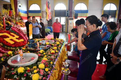 SAMBUTAN HARI WESAK 2025
