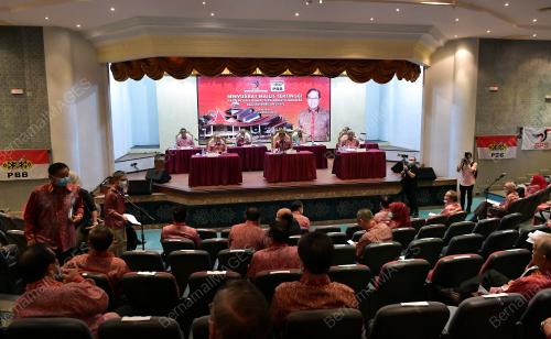 DATUK PATINGGI ABANG JOHARI TUN OPENG