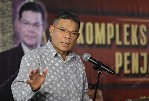 DATUK SERI SAIFUDDIN NASUTION