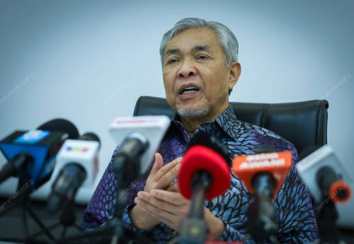 DATUK SERI DR AHMAD ZAHID HAMIDI