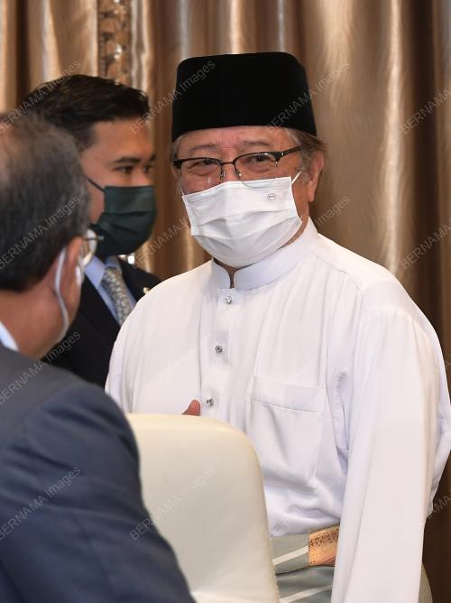 DATUK PATINGGI ABANG JOHARI TUN OPENG