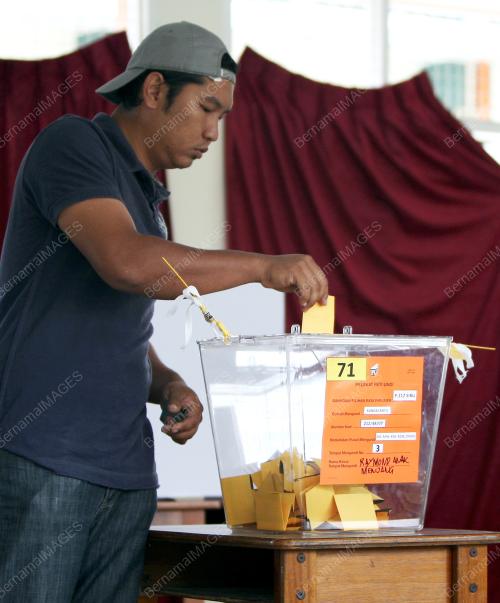 PILIHAN RAYA KECIL SIBU