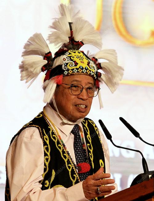 TAN SRI ABANG JOHARI TUN OPENG