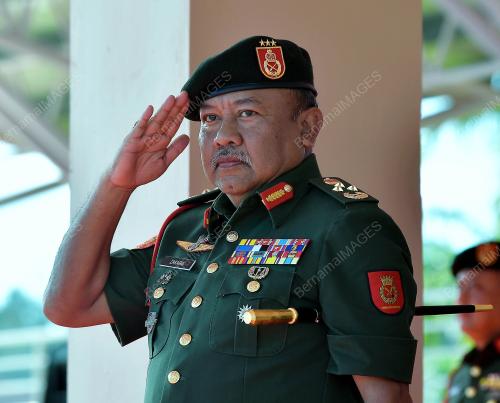 LEFTENAN JEN DATUK ZAKARIA YADI
