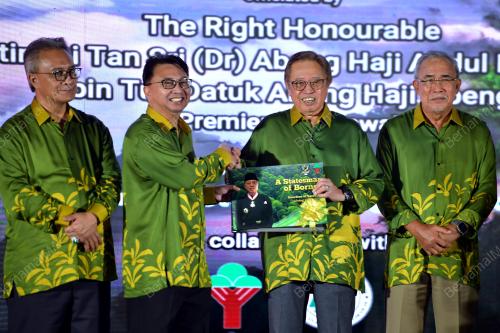 TAN SRI ABANG JOHARI TUN OPENG
