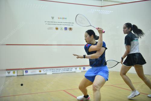 ASF ASIAN INDIVIDUAL AND DOUBLE CHAMPIONSHIP 2025