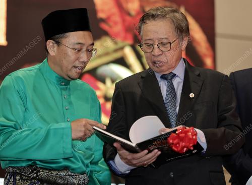 TAN SRI ABANG JOHARI TUN OPENG