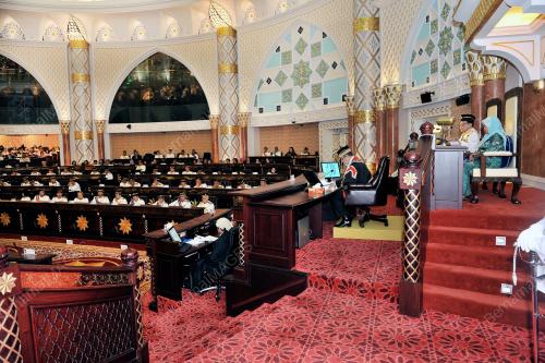 ISTIADAT PEMBUKAAN PENGGAL PERTAMA DUN SARAWAK