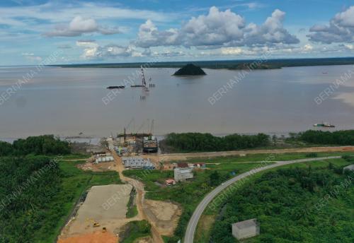 PROJEK PEMBINAAN JAMBATAN BATANG LUPAR