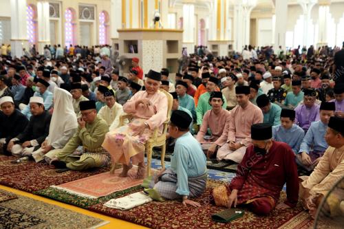 SOLAT AIDILFITRI