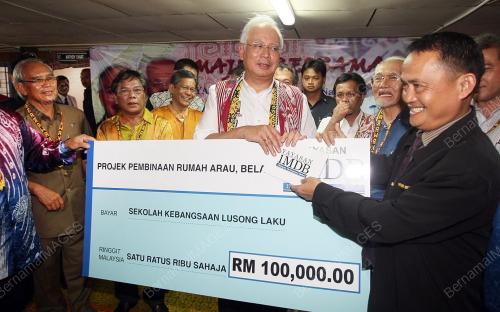 MOHD NAJIB TUN ABDUL RAZAK