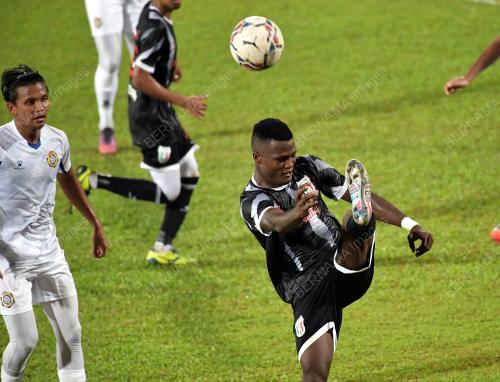 KUCHING CITY FC VS PROJEK FAM-MSN