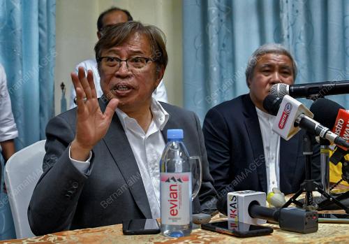 DATUK PATINGGI ABANG JOHARI TUN OPENG