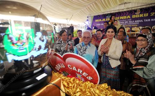 TAN SRI ABDUL TAIB MAHMUD