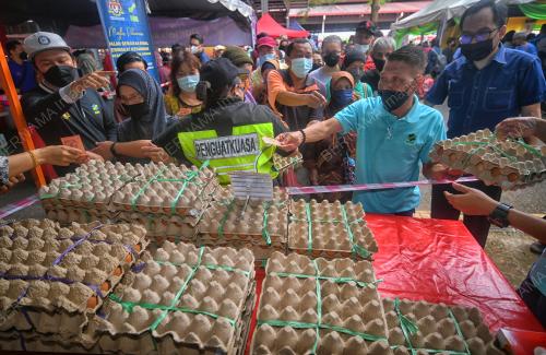 JUALAN SEMARAK SYAWAL