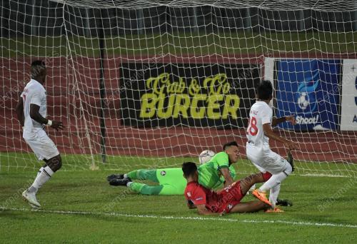 KUCHING CITY FC VS PDRM
