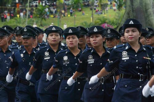 PERBARISAN SEMPENA ULANG TAHUN TYT SARAWAK
