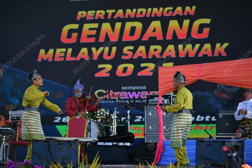 FESTIVAL GENDANG MELAYU SARAWAK